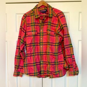 Vineyard Vines Flannel Plaid Workshirt Collegiate Fit